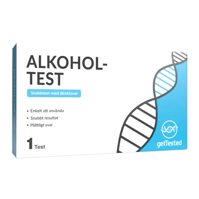 GetTested Alkoholtest Saliv