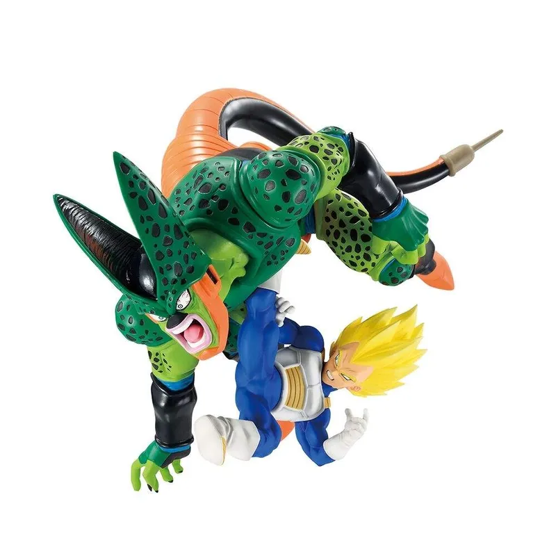 Dragon Ball Vegeta vs. Cell Figur, 17 cm samlarobjekt