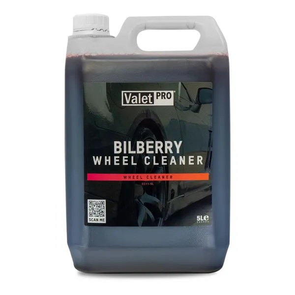 Fälgrengöring VALETPRO Bilberry Wheel Cleaner, 5000 ml / Dunk