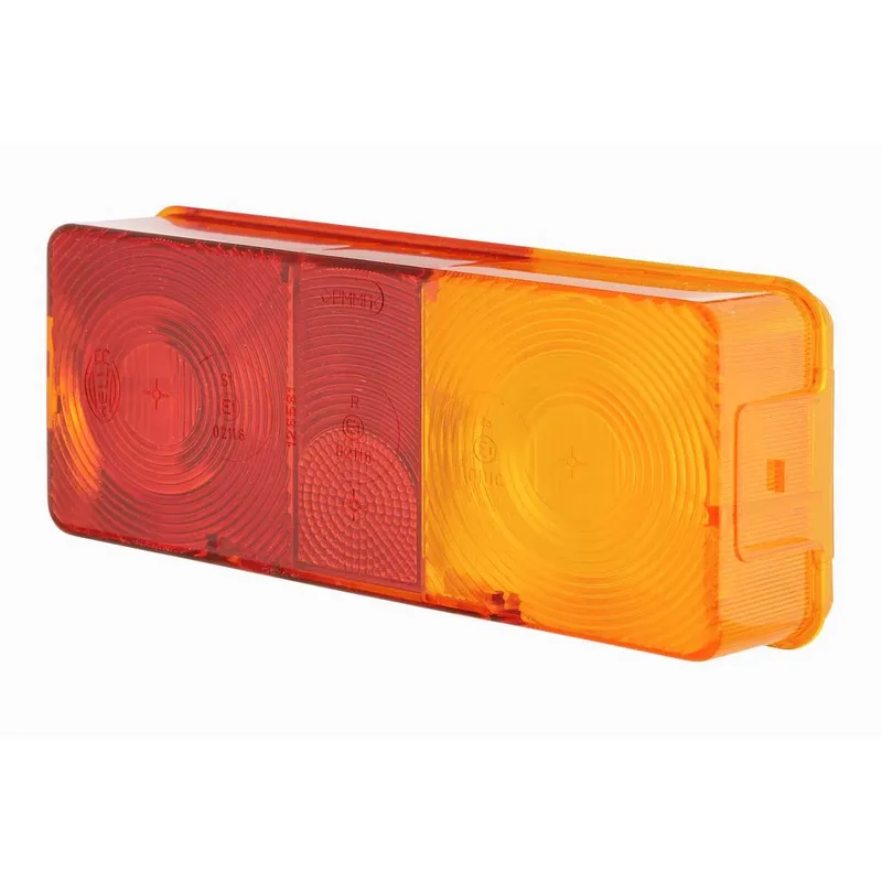 Ljusglas, kombinationsbakljus HELLA 9EL 112 741-001