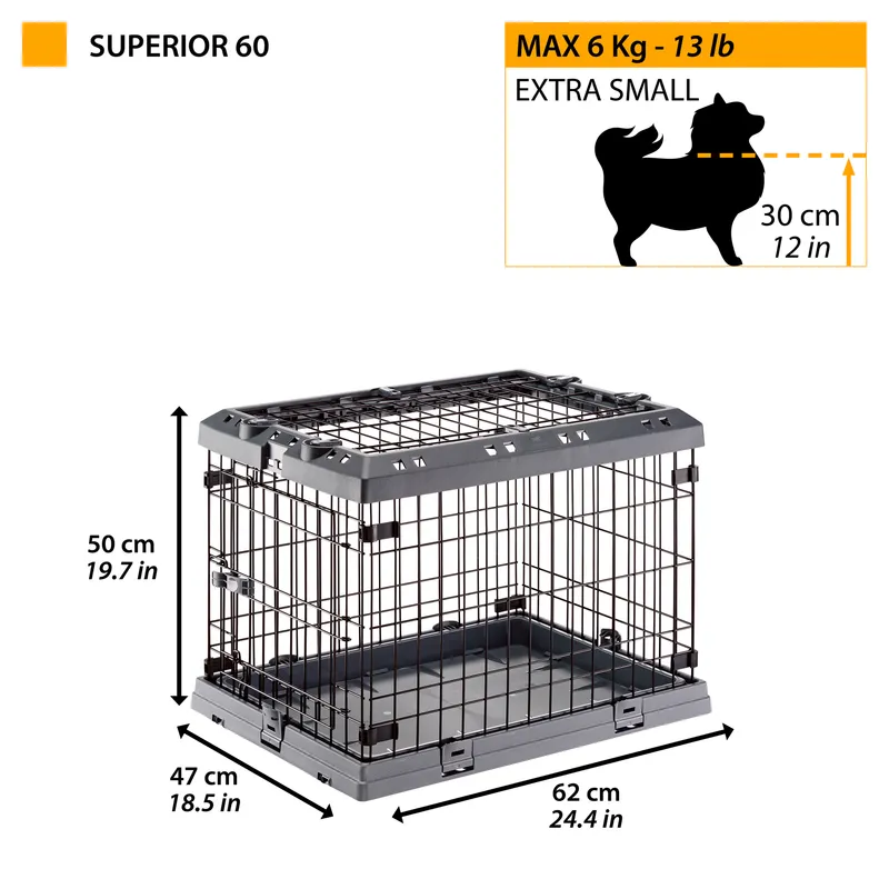 Stålbur Superior 77cm
