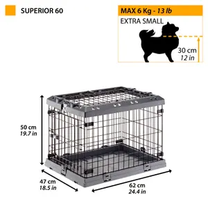 Stålbur Superior 77cm