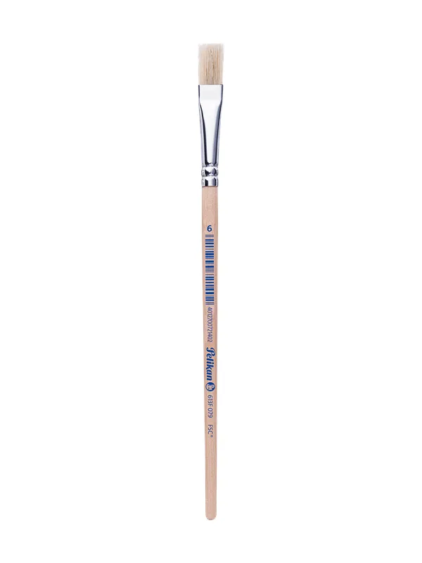 Pelikan penslar 613f storlek 6