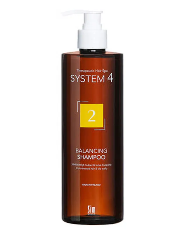Sim Sensitive System 4 2 Balancing Shampoo 500 ml