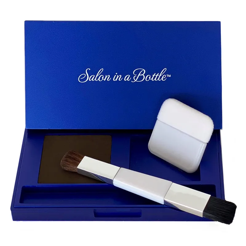 Salon in a Bottle Powder Dark Brown