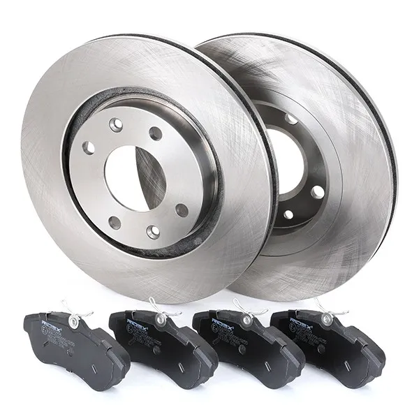 Bromssats, skivbroms RIDEX 3405B0191