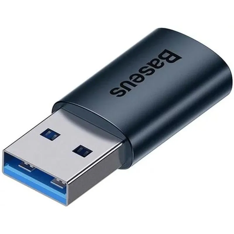 Baseus Ingenuity USB-A to USB-C adapter OTG (black)