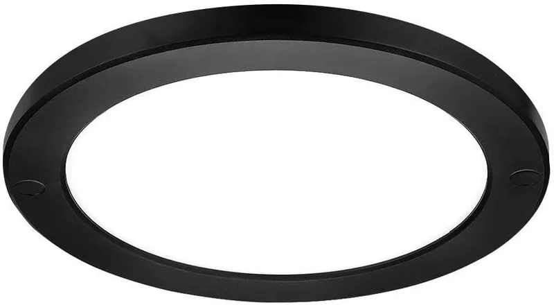 Aneta Lighting ECO Light 71227-15 Plafond Ø220×18 mm, svart
