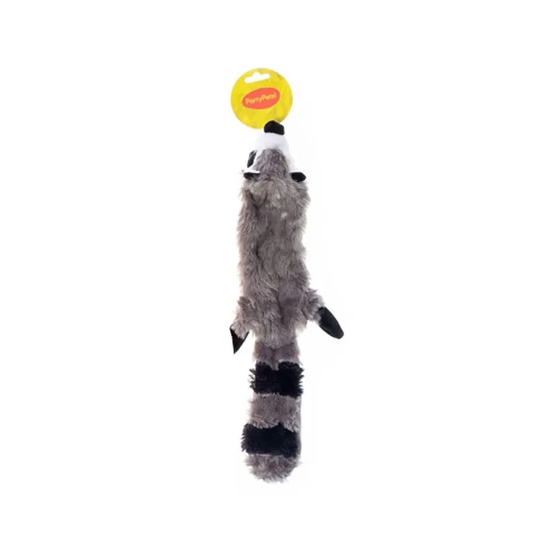 Pipleksak Skinnies Racoon i Plysch - Skinnies Racoon