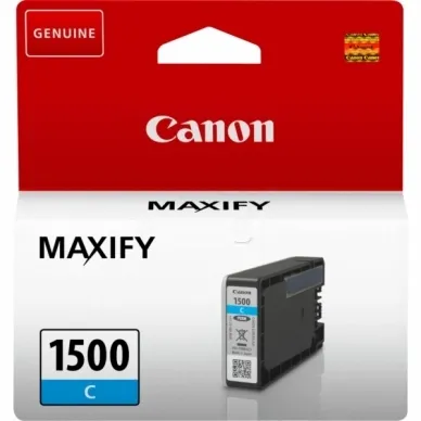 Canon PGI-1500C Canon PGI-1500 Bläckpatron Cyan
