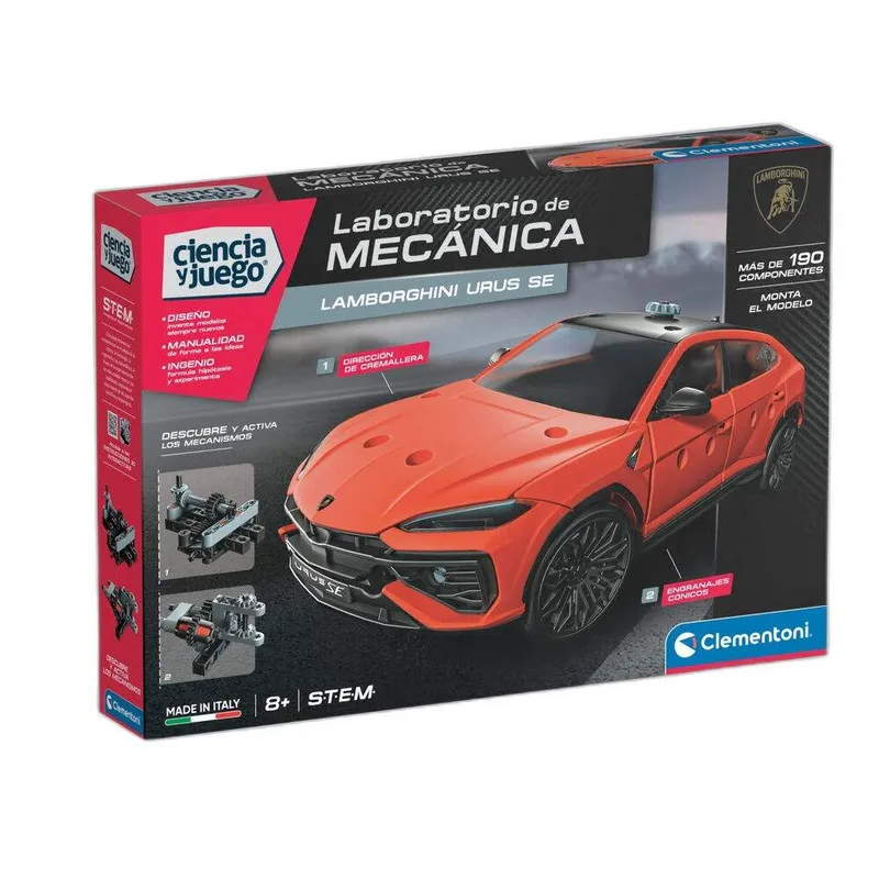 Mekanik Lamborghini Urus