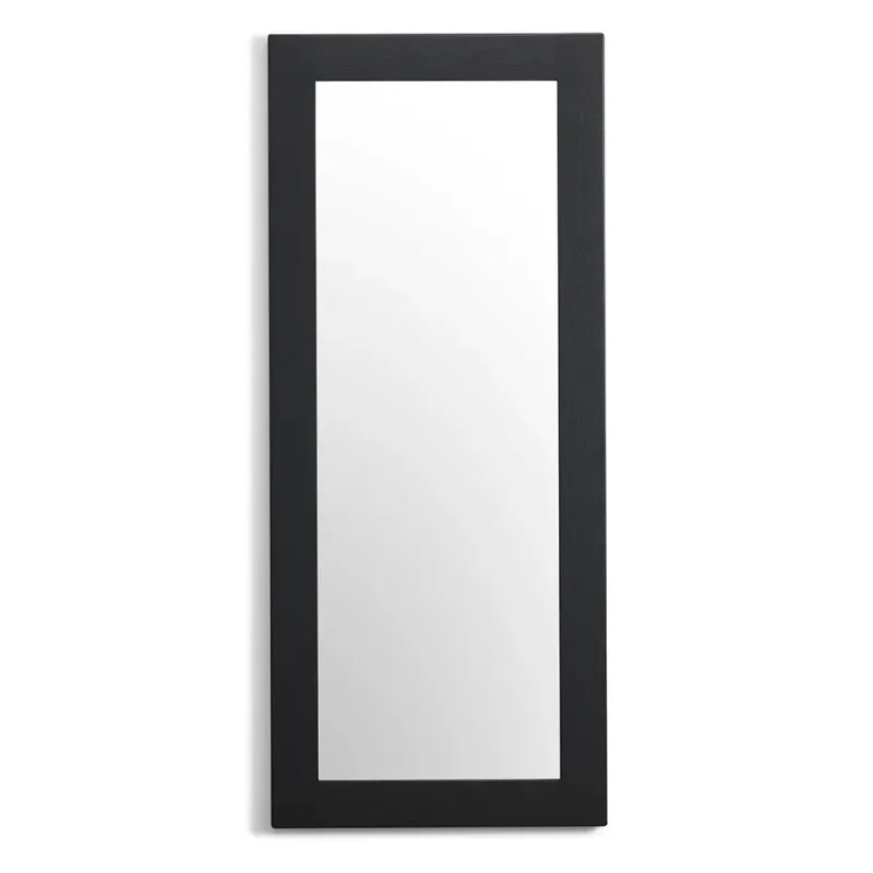Oscarssons Möbel, Nova Spegel 90×38 cm Svartbetsad Ek