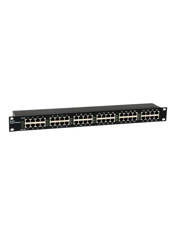 LevelOne ESP-2400 - PoE surge protector Strömförsörjning - 80 Plus