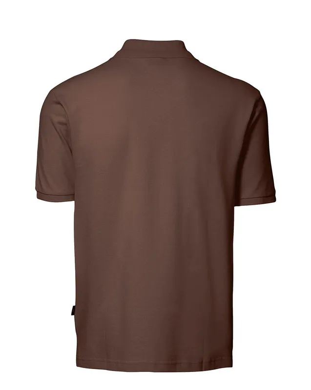 ID YES Poloshirt Brun (#9071)