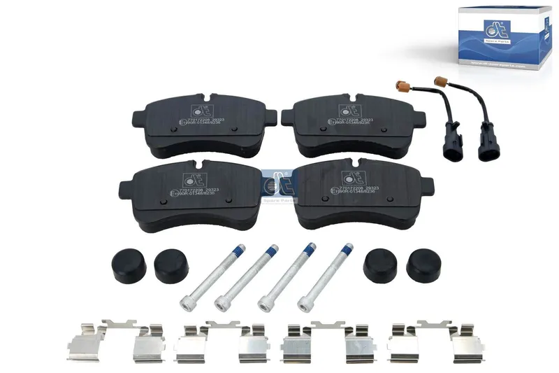 Bromsbelägg DT Spare Parts 7.00270