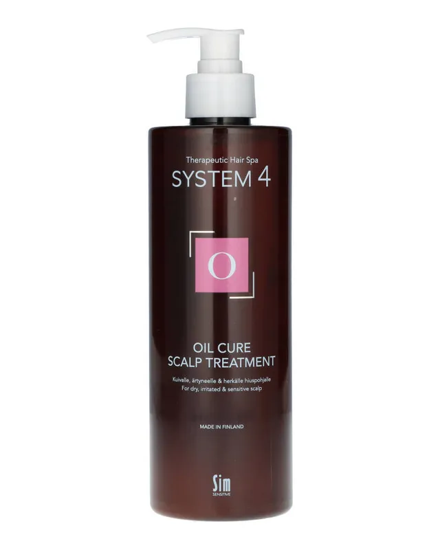 SIM Sensitive System 4 O Oil Cure Scalp Treatment 500 ml