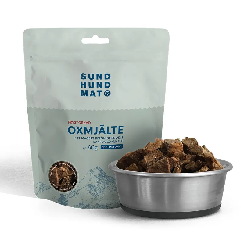Sund Hundmat Frystorkad Oxmjälte 60g