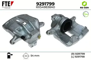 Bromsok FTE 9291799