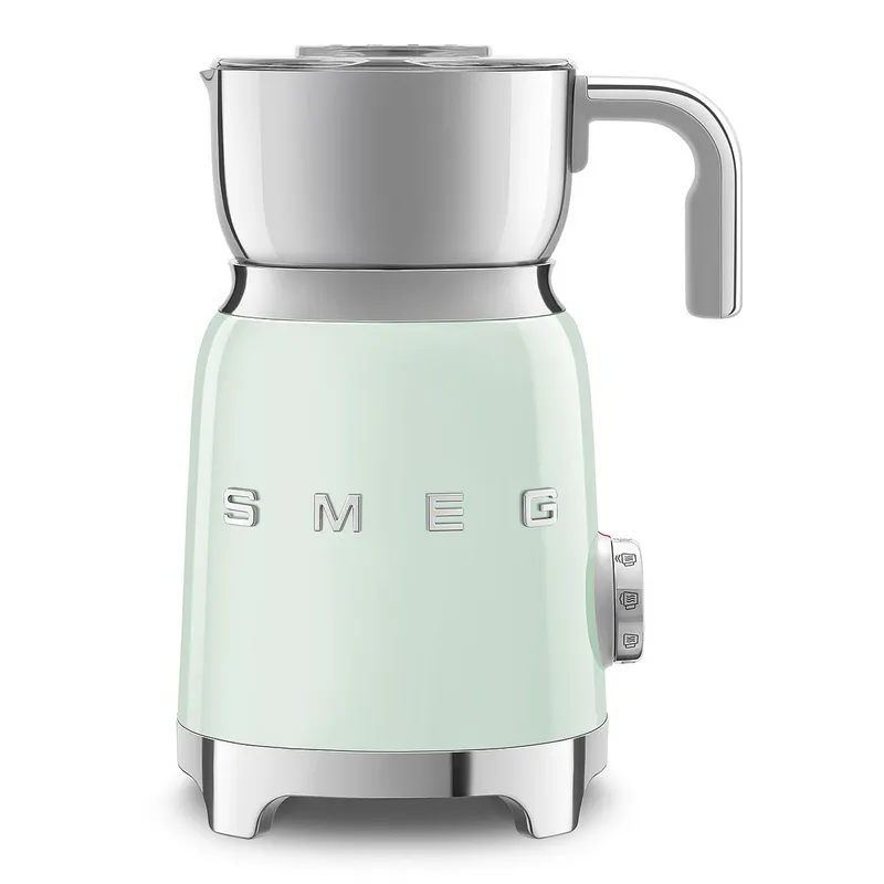 Smeg Smeg 50’s Style mjölkskummare 60 cl Pastell grön