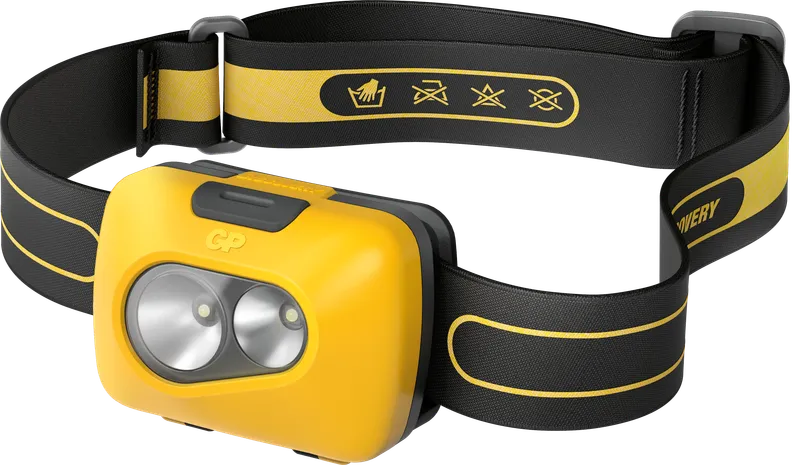 GP Batterier GP Discovery General Use Headlamp CH42 Yellow