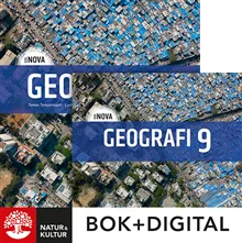 SOL NOVA Geografi 9 Paket Bok+Digital