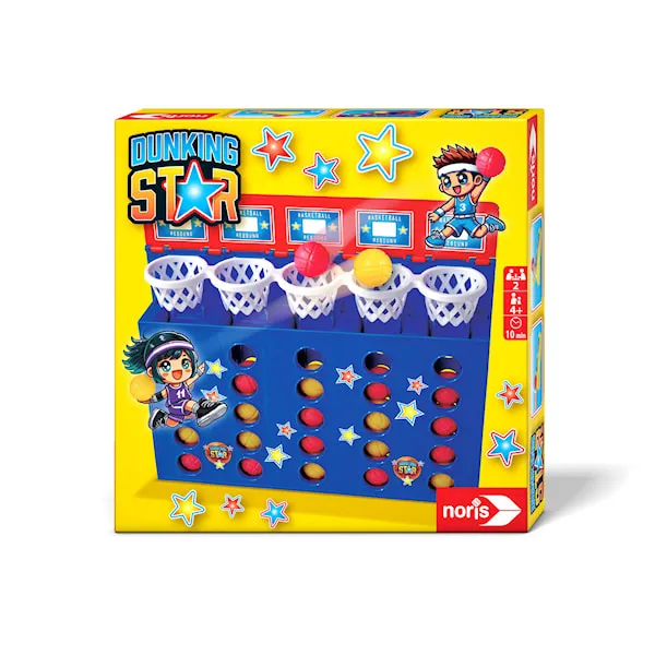 Tre-i-rad Dunking Star Noris