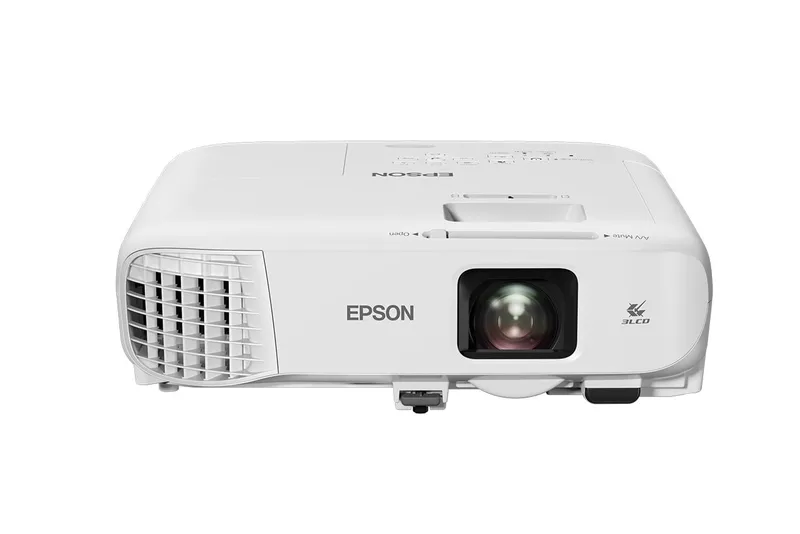 Epson EB-994F - 3LCD-projektor - 4100 lumen - Full HD (1920 x 1080) - 16:9 - 1080p - 802.11a/b/g/n/ac trådlös/LAN/Miracast - vit