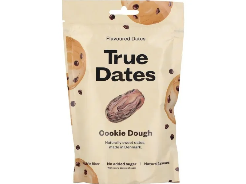 True Dates Dadlar Cookie Dough 100g