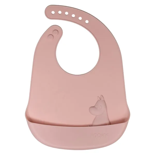 Mumin Silikon Haklapp Rosehip Pink Rätt Start