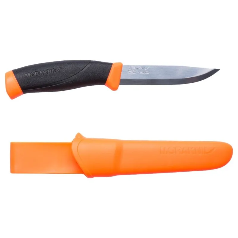 Morakniv Companion (S), kniv, hi-vis orange