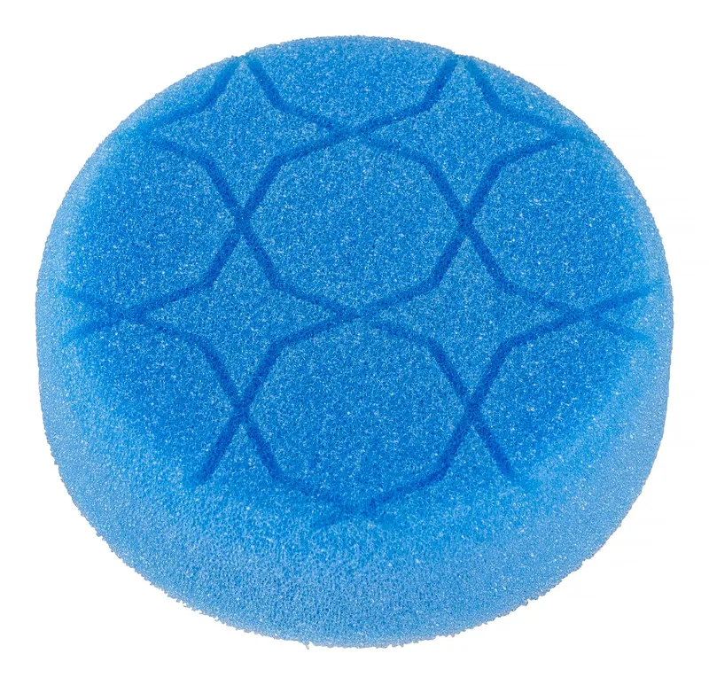 PELA 532330 Polersvamp 80×25 mm Blå