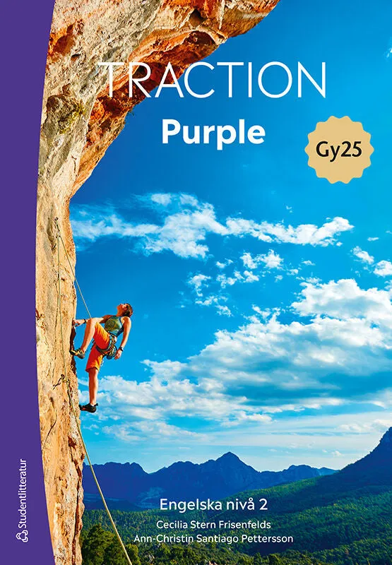 Traction Purple Engelska Nivå 2 – Digital elevlicens 12 mån 30 elever – M12
