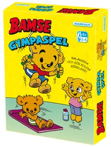 Barnspel Bamse Gympaspel Kärnan