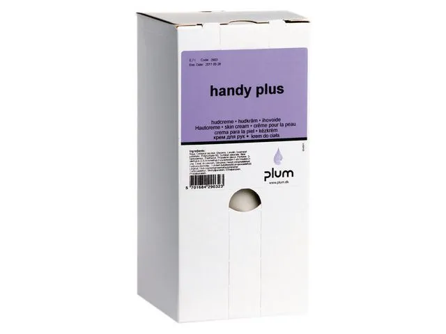 Handcreme PLUM Handy Plus kassett 700ml