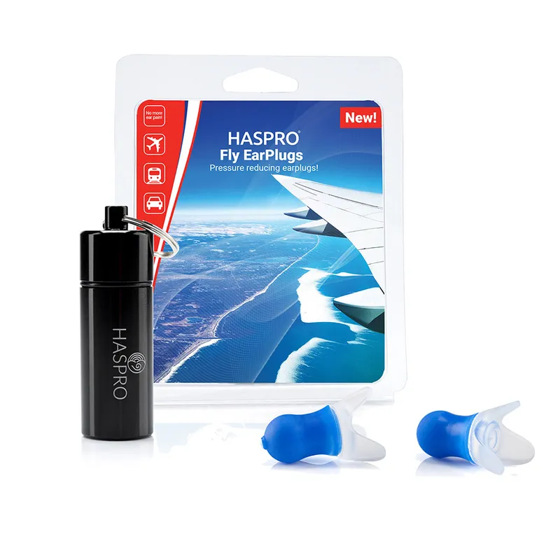HASPRO Fly – Öronproppar för resan