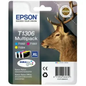 Bläckpatron MultiPack C,M,Y XL, 3x10,1 ml