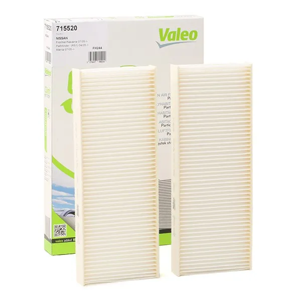 VALEO 715520 Kupéfilter