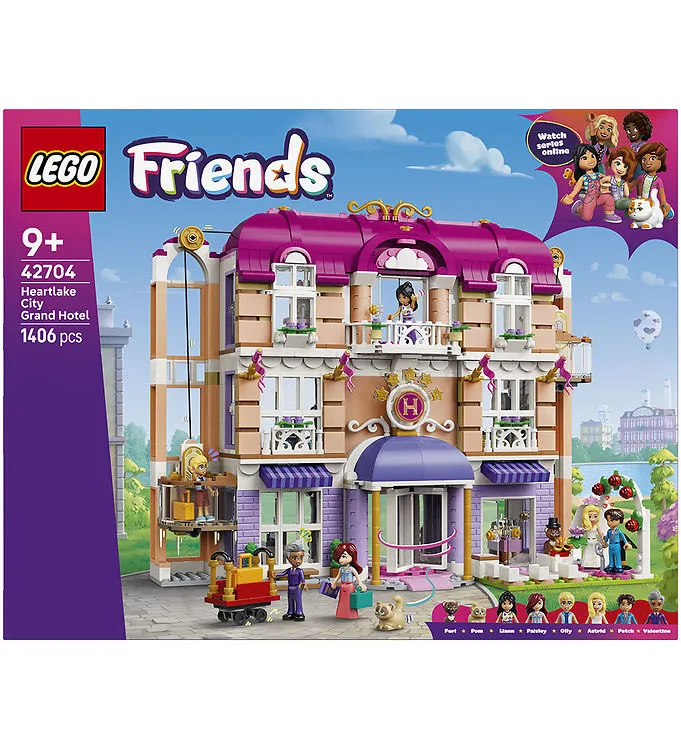 Heartlake Citys Grand hotell LEGO® Friends (42704)