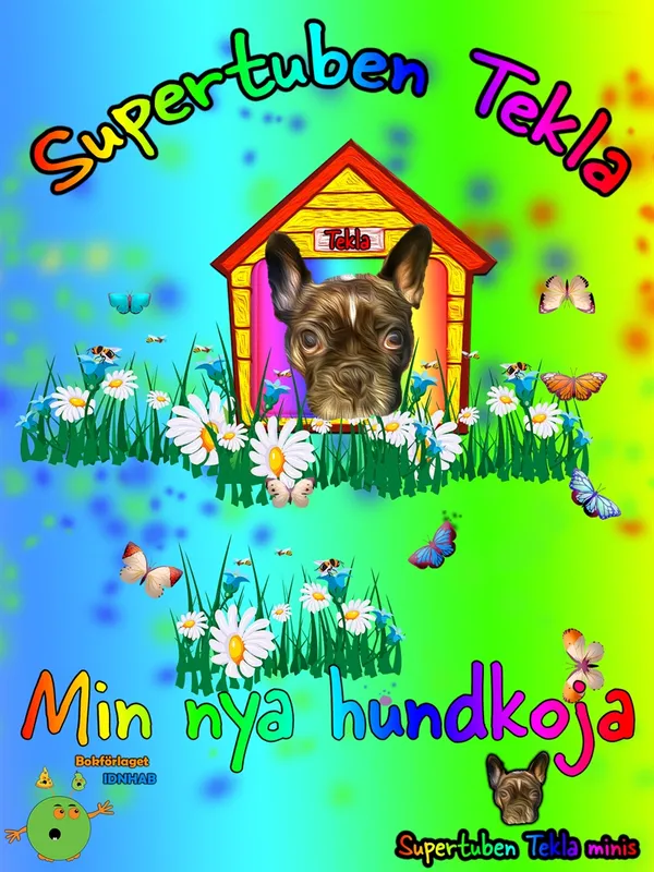 Supertuben Tekla: Min nya hundkoja, E-bok