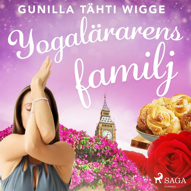 Yogalärarens familj, Ljudbok