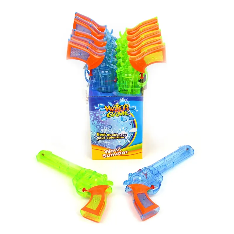Vattenpistol – Revolver – olika färger