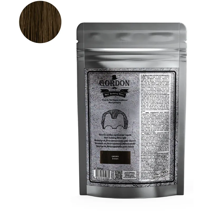 Hair Building Fibers Brown – REFILL