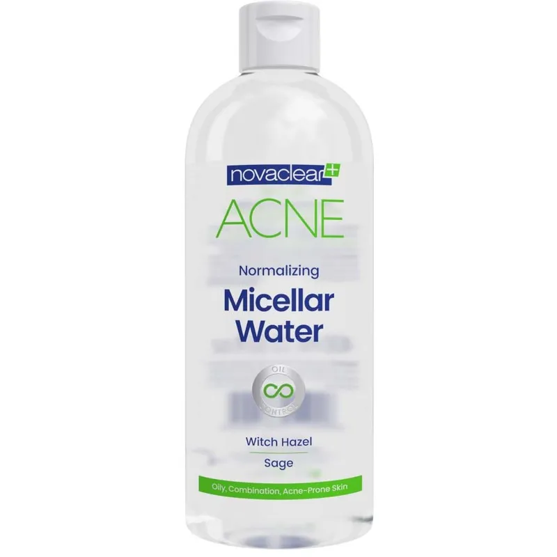 Novaclear Acne Micellar Normalizing Cleansing Water 400 ml