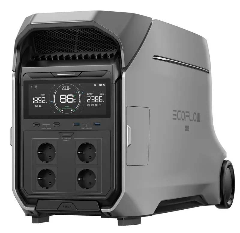 EcoFlow Delta Pro 3 - 4096Wh