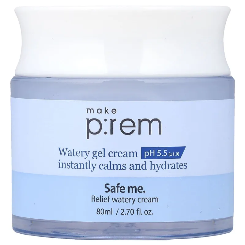 Make Prem Safe Me. Relief Watery Cream 80 ml