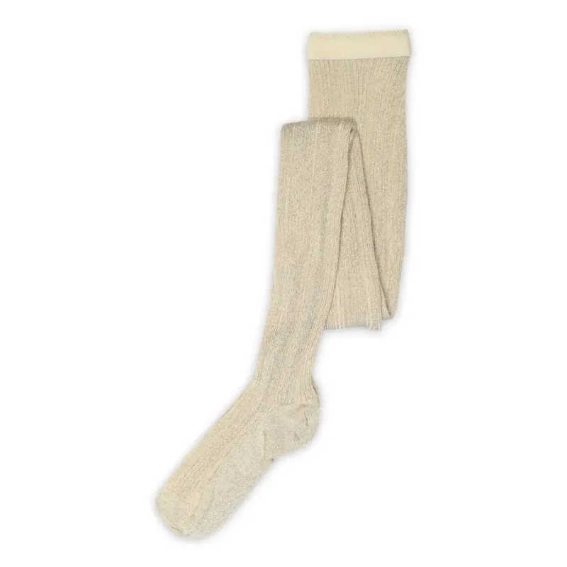 MP Strumpbyxor - Bambu - Celosia - Ecru m. Glitter (#0268)