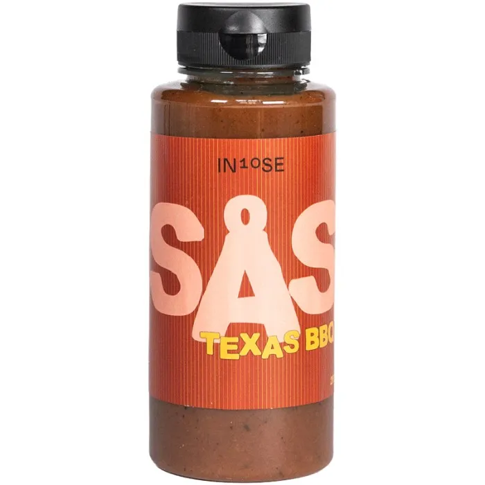 IN10SE Texas BBQ-Sås 265ml
