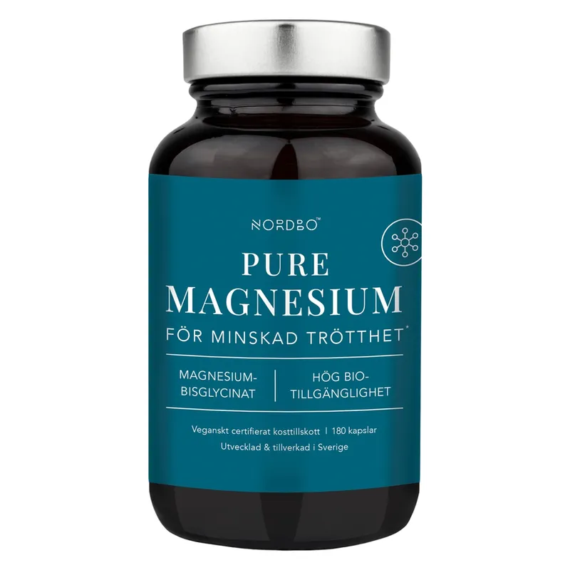 Good Night Magnesium 90 kapslar - Nordbo