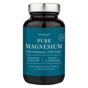 Good Night Magnesium 90 kapslar - Nordbo