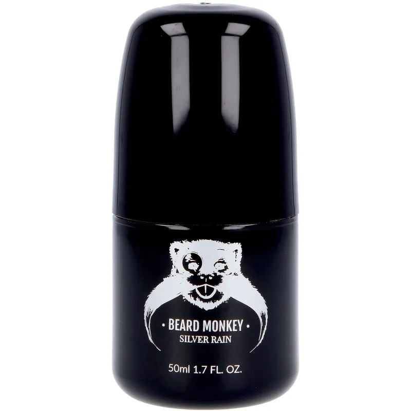 Beard Monkey Silver Rain Roll-On Deodorant – 50 ml